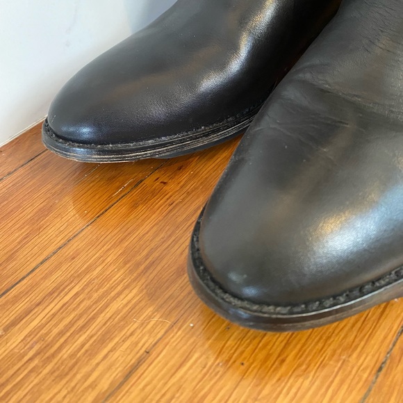 Sam Edelman Poe Black Equestrian-style Boots Size 10 - Picture 5 of 11
